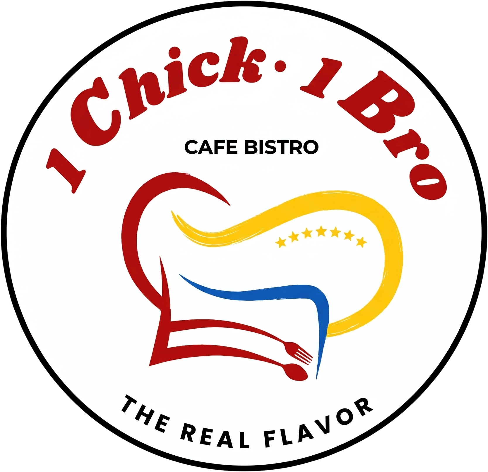 1Chick 1Bro Cafe Bistro, The Real Flavor (home)